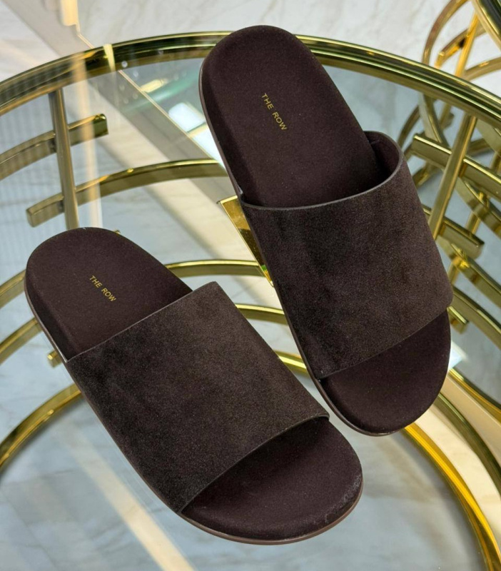 ШЛЕПКИ THE ROW фото