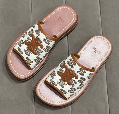 ШЛЕПКИ CELINE фото