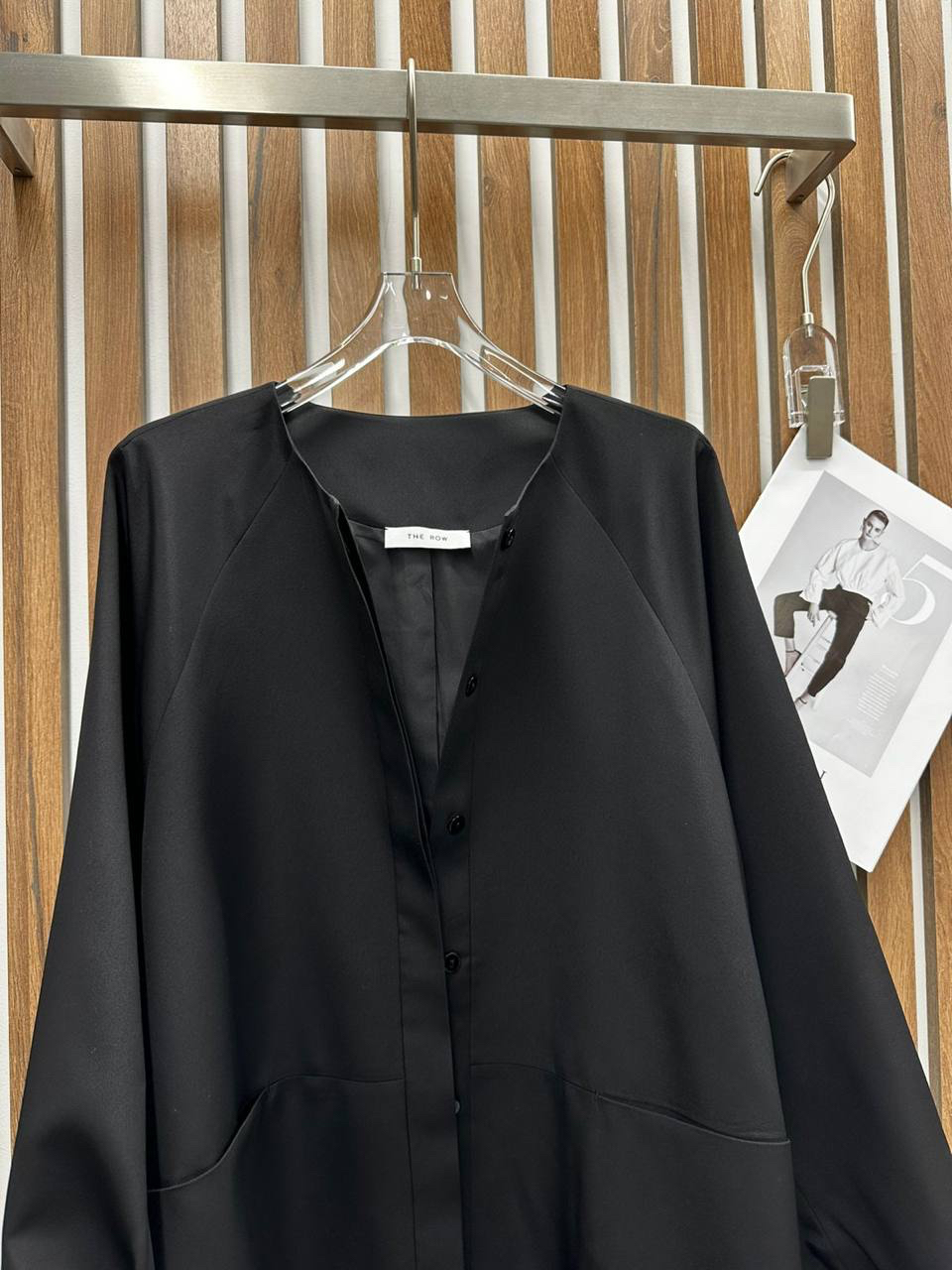 РУБАШКА THE ROW детальное фото