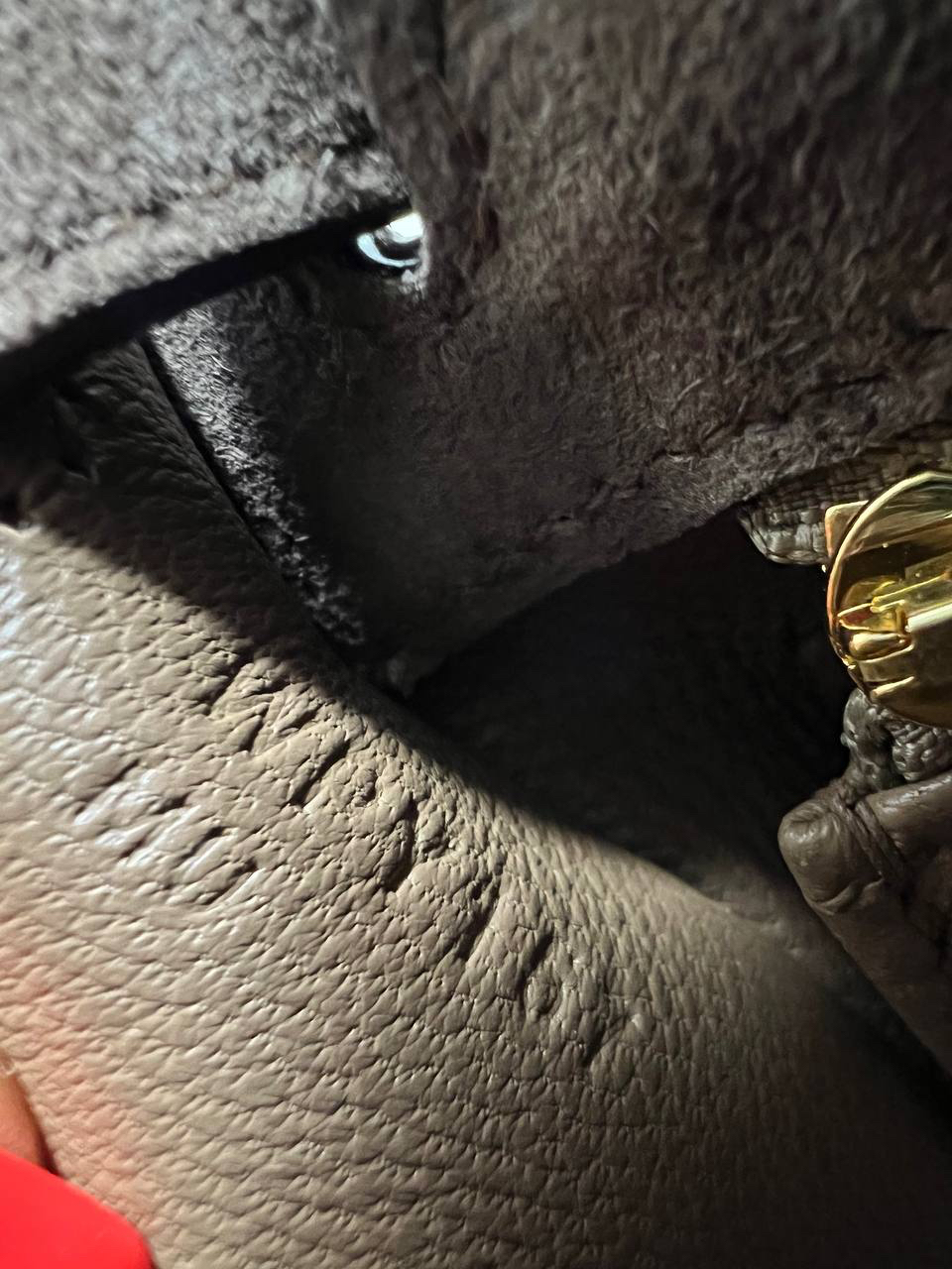 СУМКА HERMES KELLY 25 детальное фото