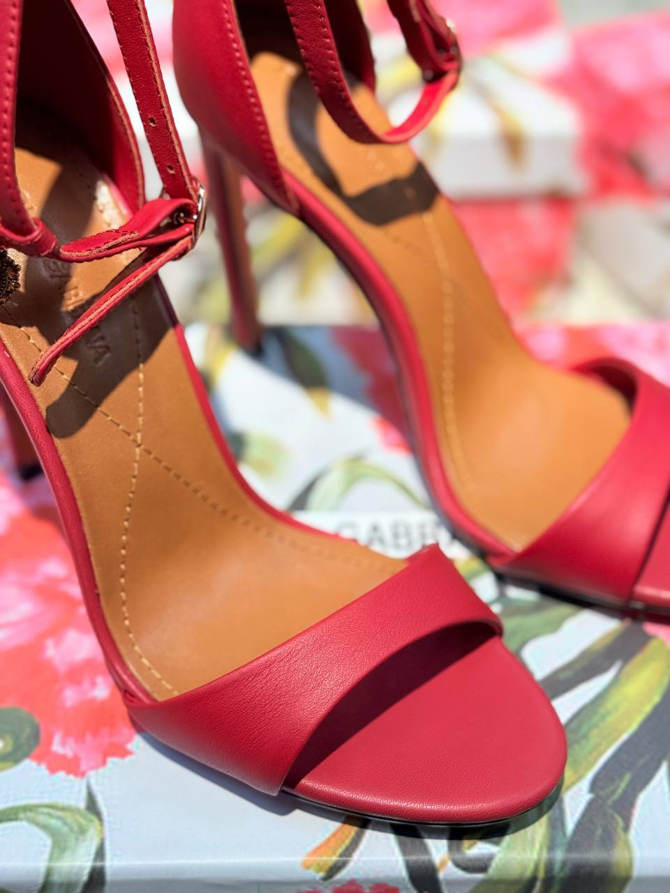 БОСОНОЖКИ DOLCE & GABBANA детальное фото