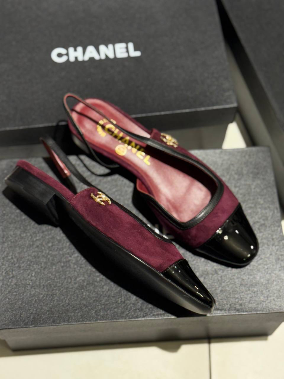 ТУФЛИ CHANEL детальное фото