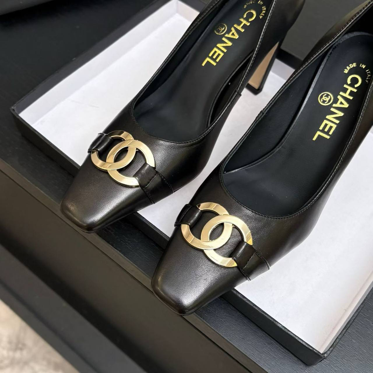 ТУФЛИ CHANEL детальное фото