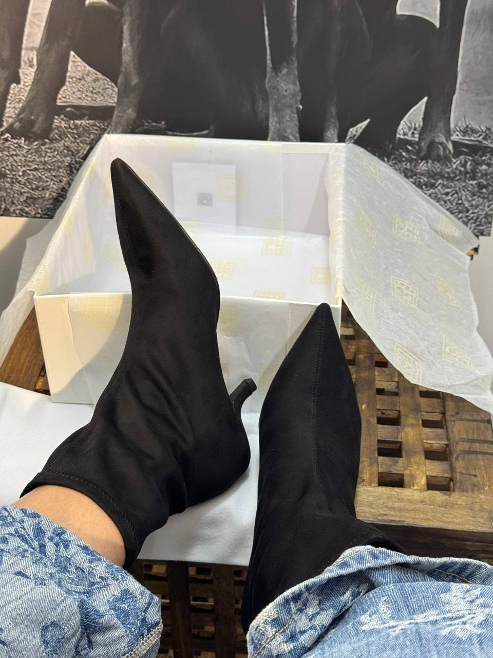 БОТИЛЬОНЫ TOTEME детальное фото