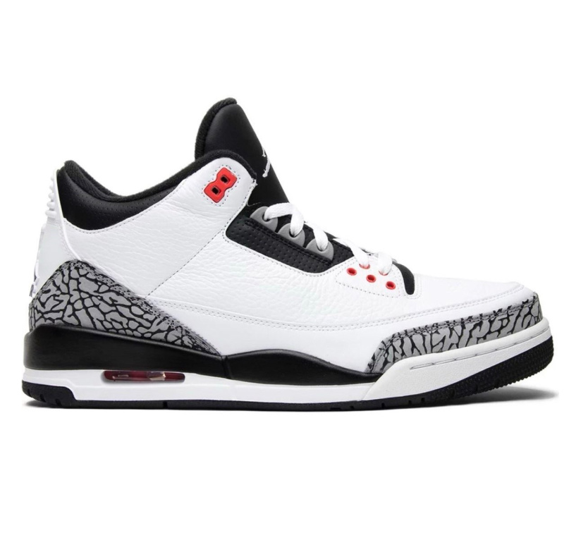 МУЖСКИЕ КРОССОВКИ NIKE AIR JORDAN 3 фото