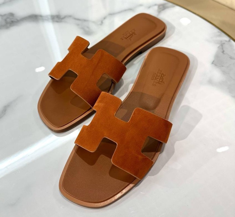 ШЛЕПКИ HERMES фото