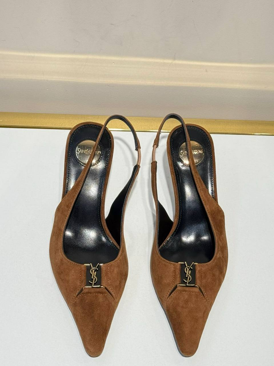 ТУФЛИ SAINT LAURENT детальное фото