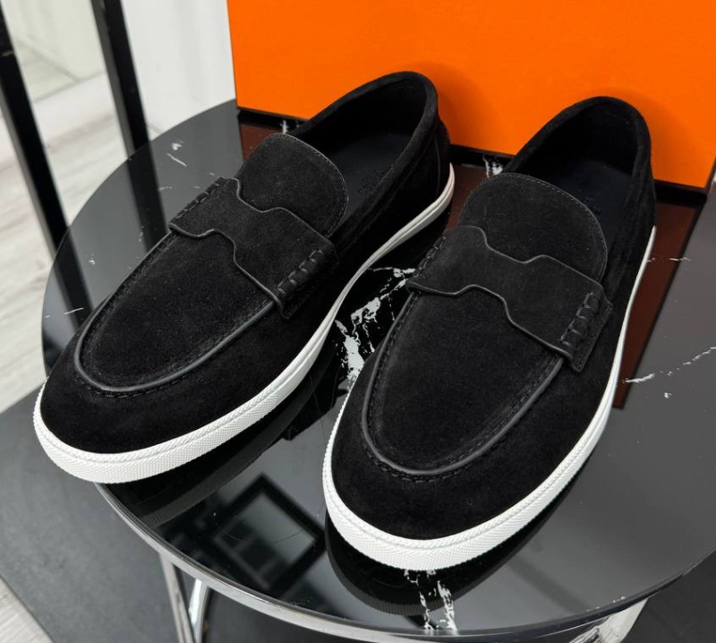 МУЖСКИЕ ЛОФЕРЫ HERMES фото