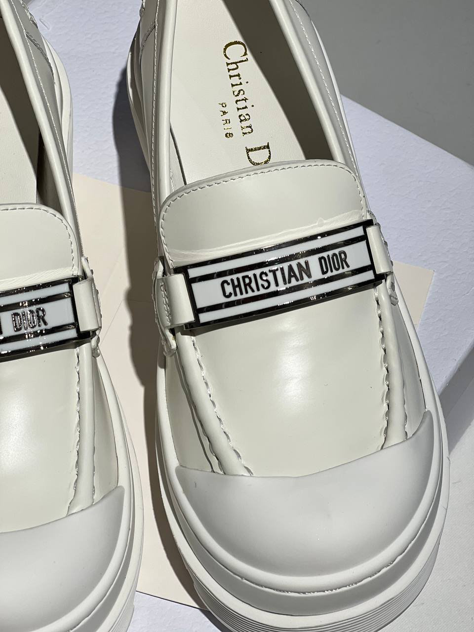 ДЕРБИ CHRISTIAN DIOR детальное фото