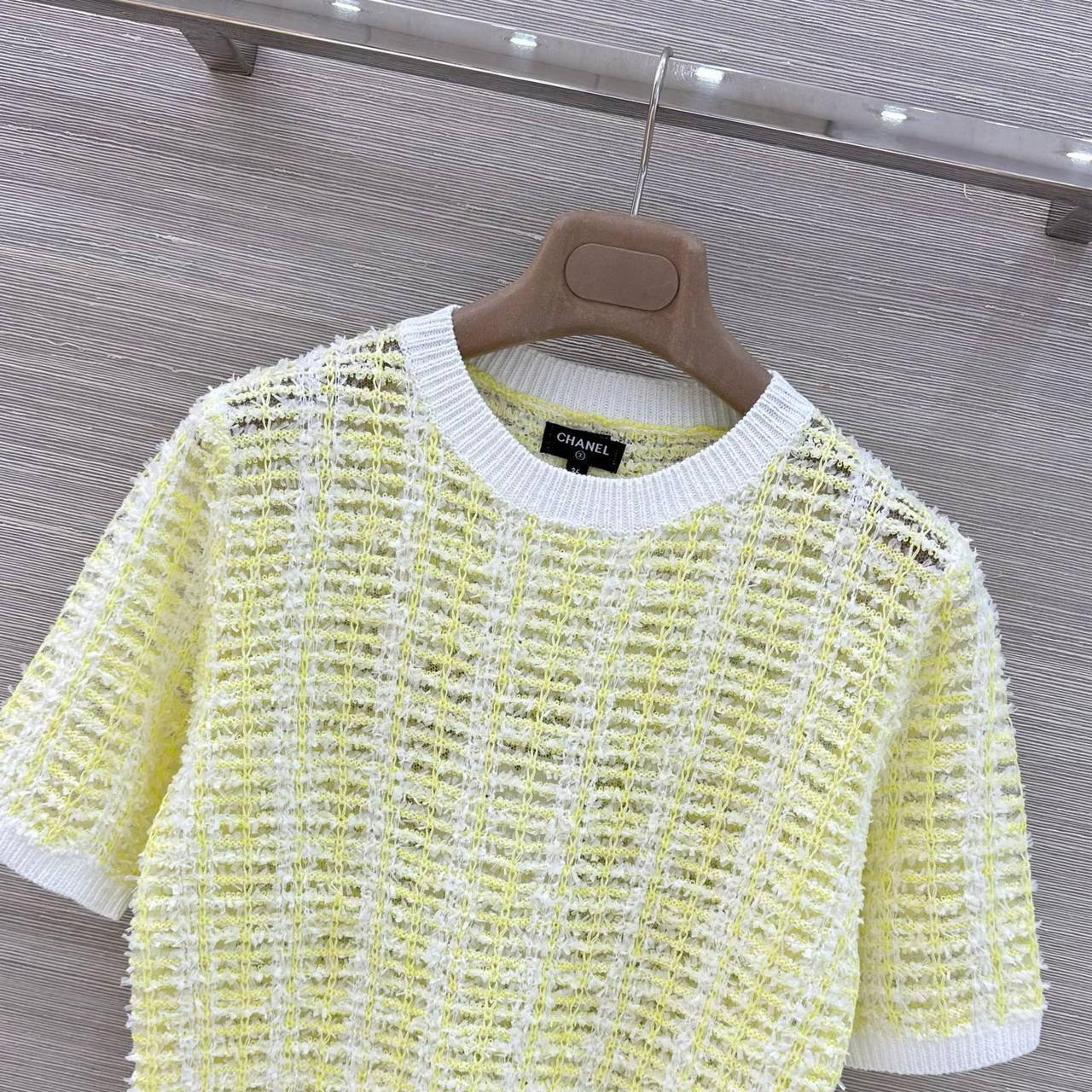 ФУТБОЛКА CHANEL детальное фото