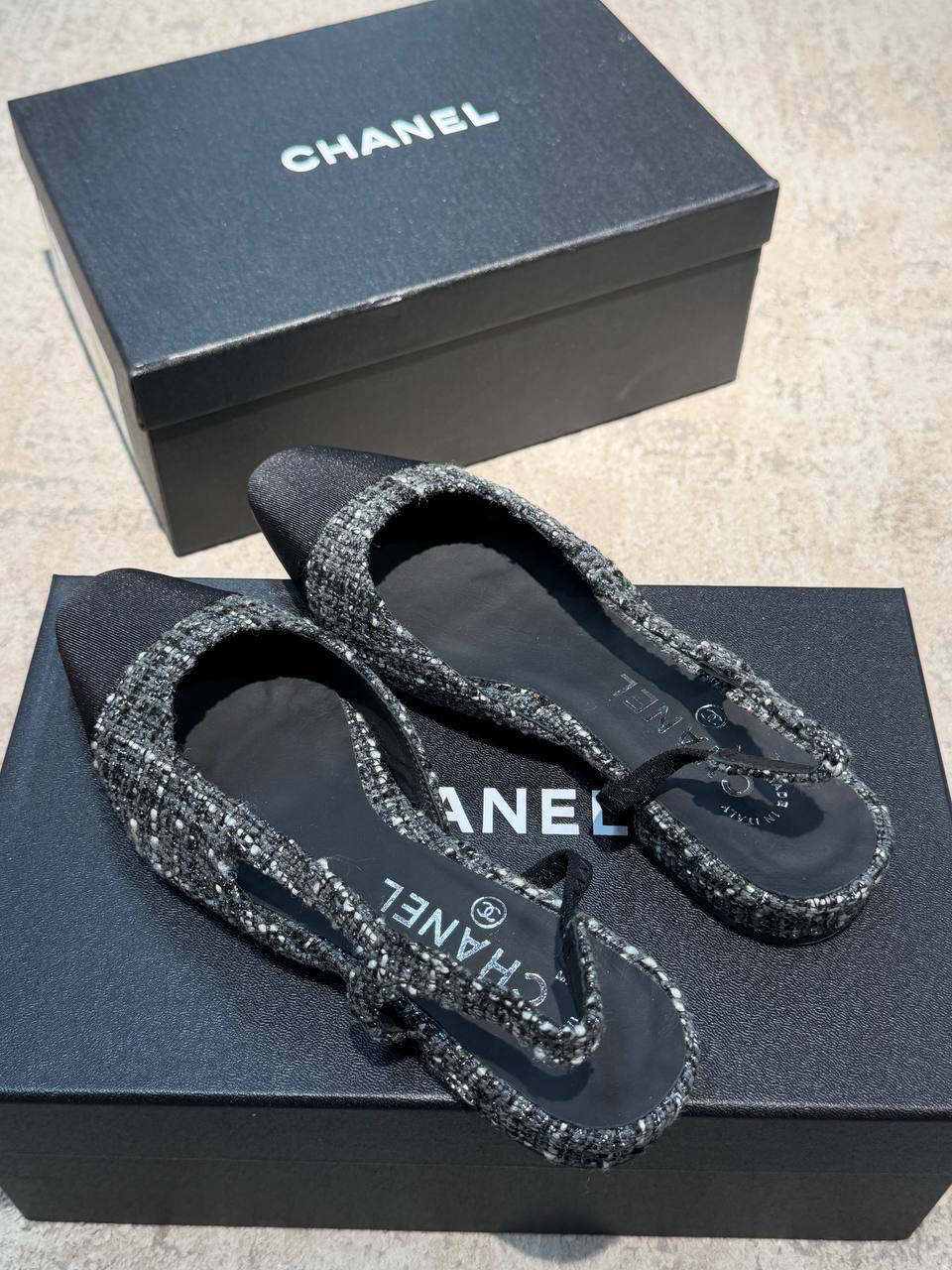 ТУФЛИ CHANEL детальное фото