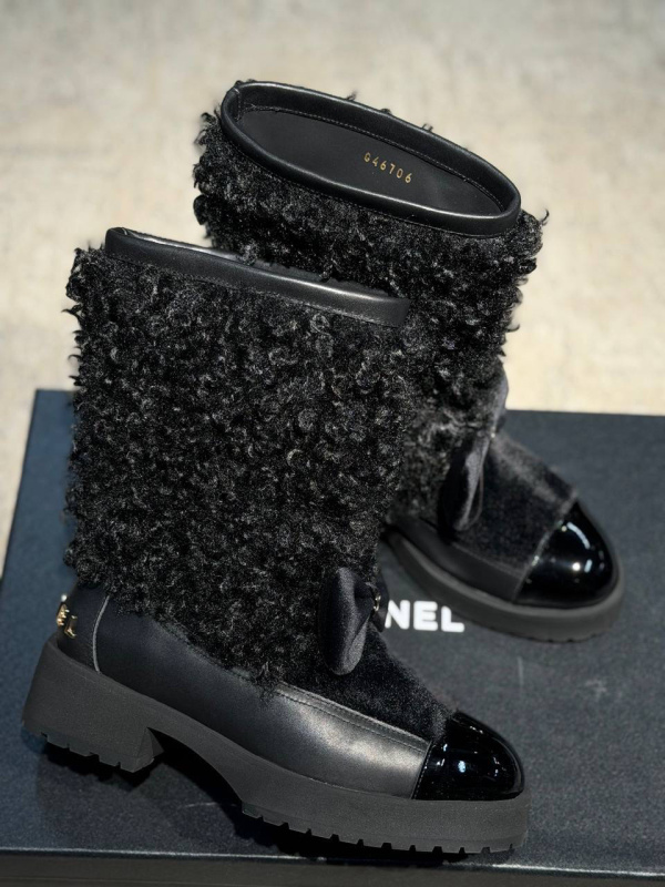 САПОГИ CHANEL фото