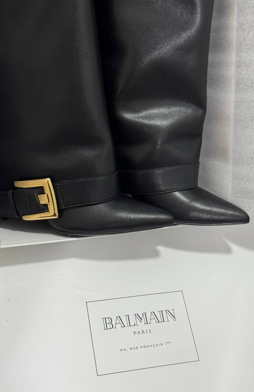 САПОГИ BALMAIN детальное фото