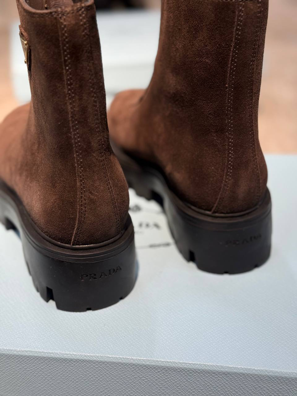 БОТИНКИ PRADA детальное фото