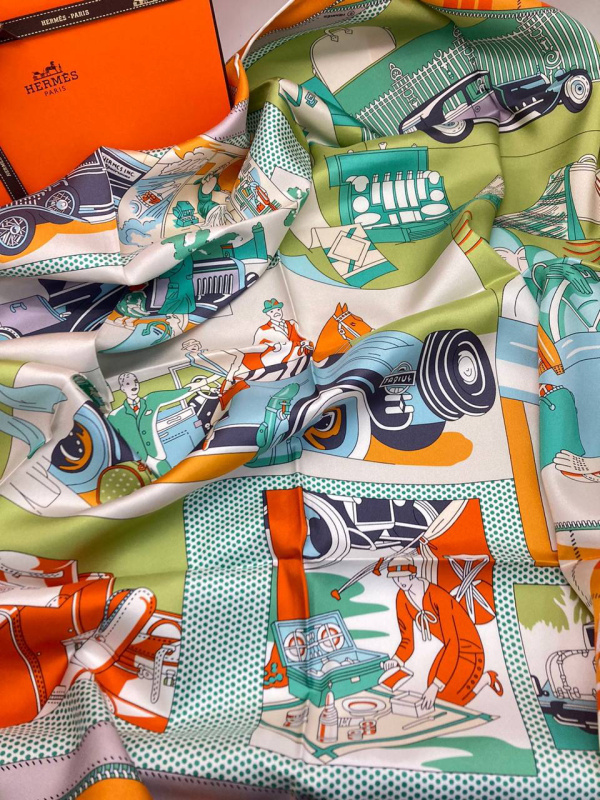 ПЛАТОК HERMES фото