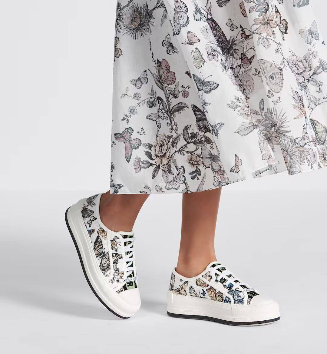 КЕДЫ CHRISTIAN DIOR детальное фото