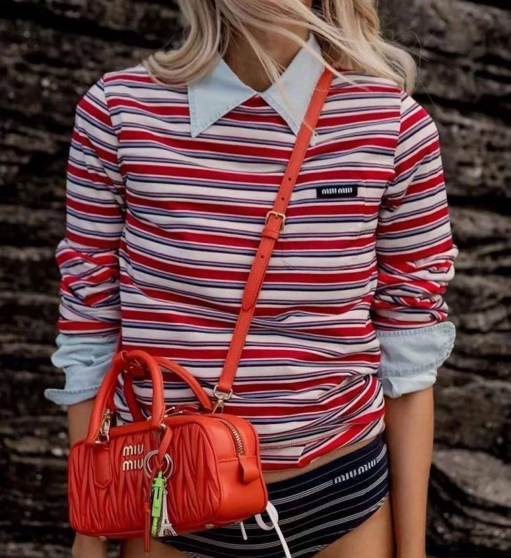 ЛОНГСЛИВ MIU MIU фото