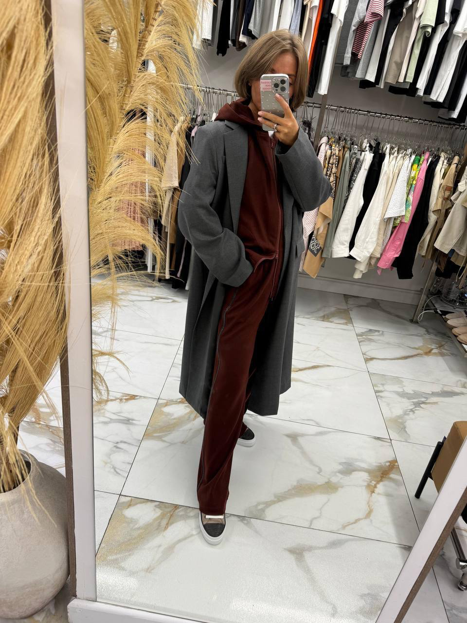 ПАЛЬТО BRUNELLO CUCINELLI детальное фото