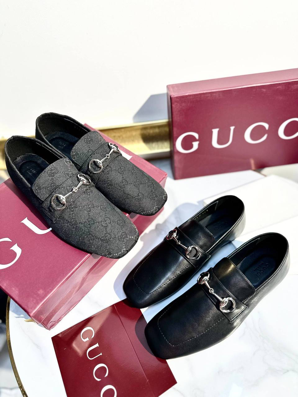 ЛОФЕРЫ GUCCI детальное фото
