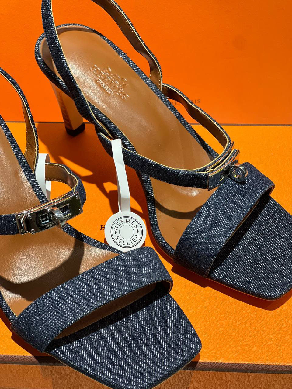 БОСОНОЖКИ HERMES детальное фото