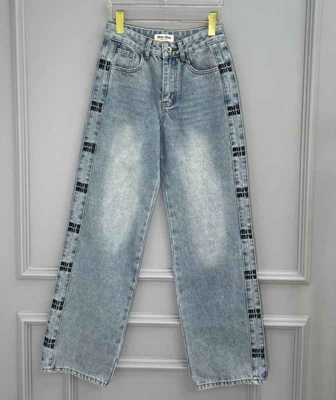 ДЖИНСЫ MIU MIU фото