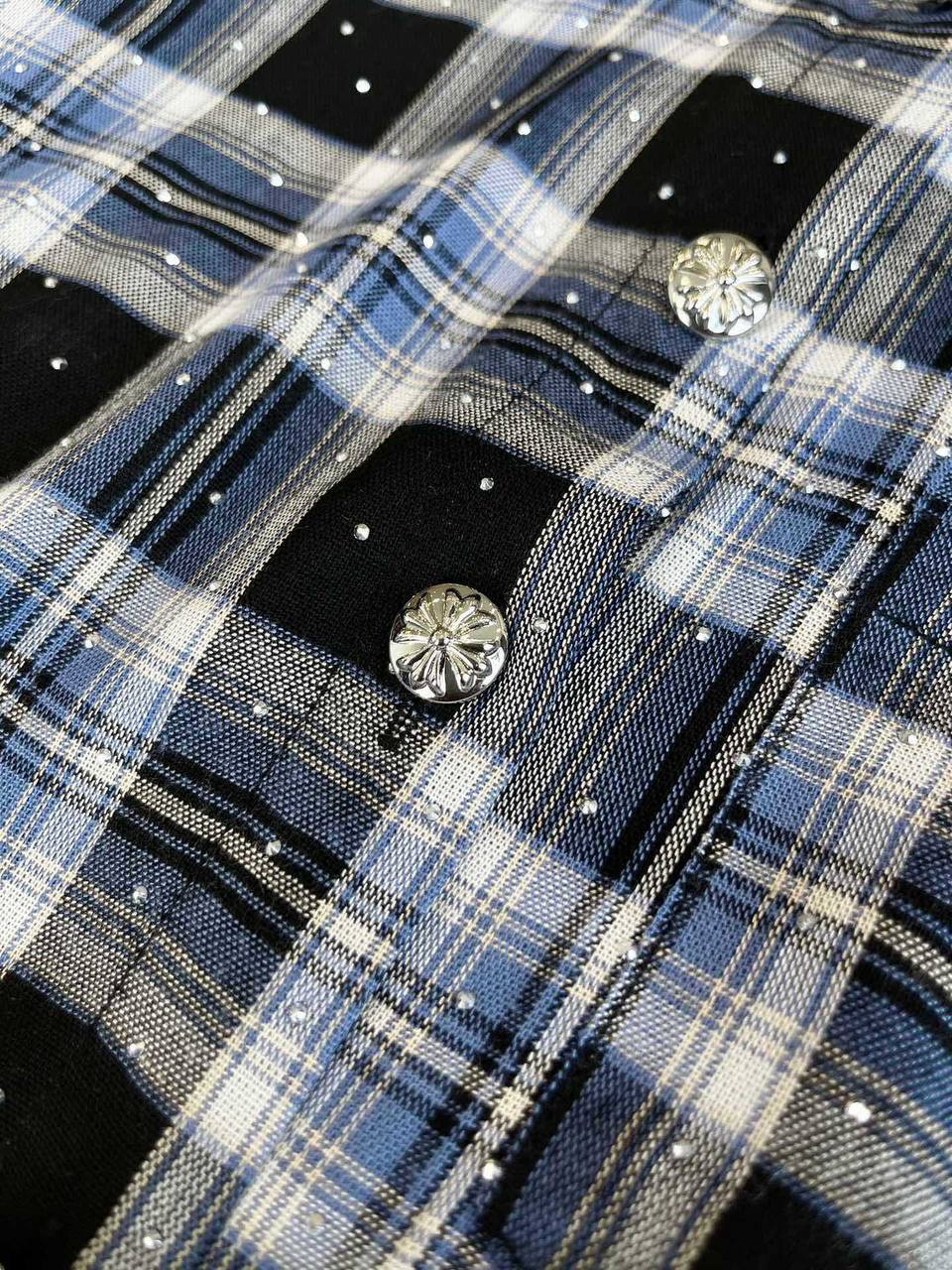 РУБАШКА CHROME HEARTS детальное фото