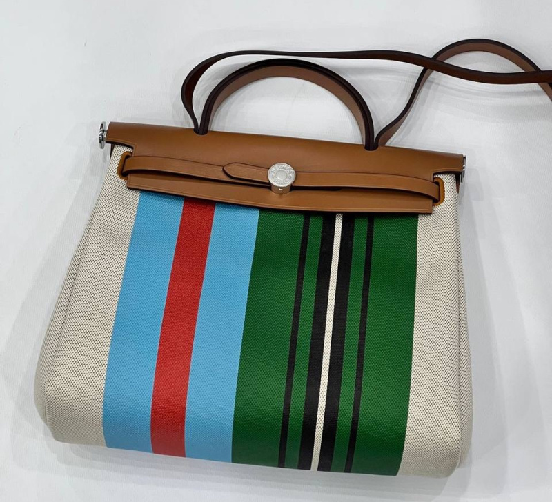 СУМКА HERMES HERBAG ZIP фото