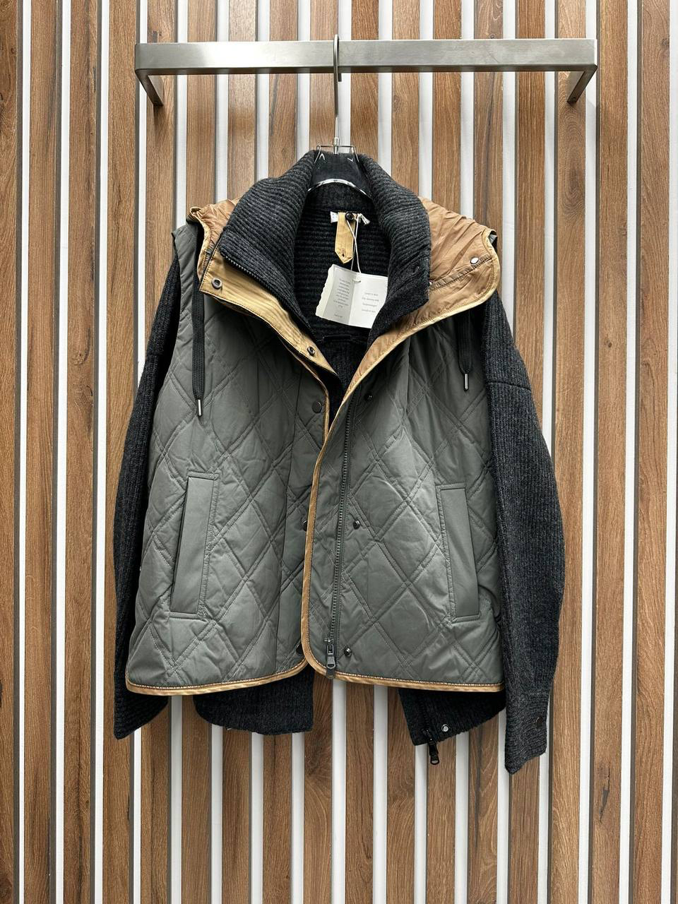 КУРТКА BRUNELLO CUCINELLI детальное фото