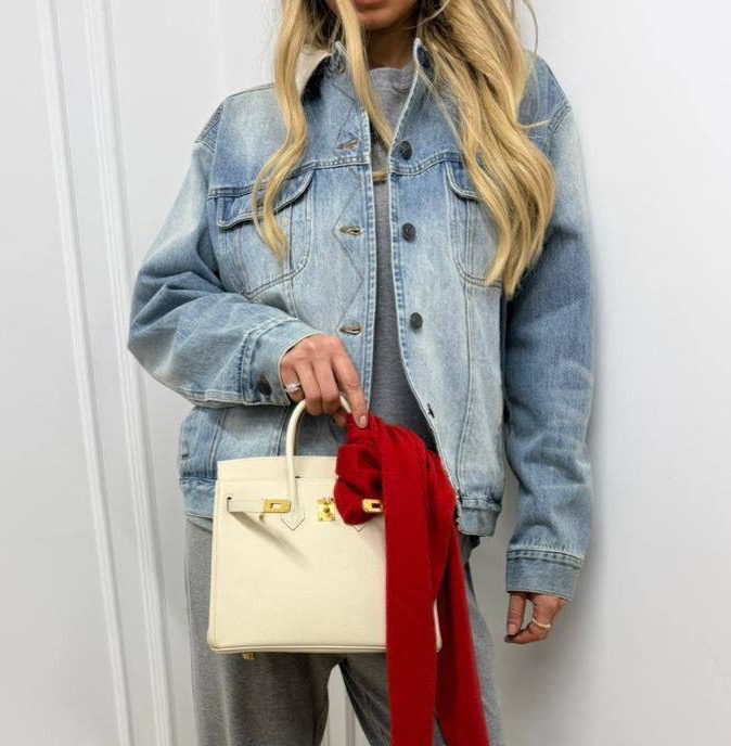 КУРТКА ДЖИНСОВКА THE ROW фото