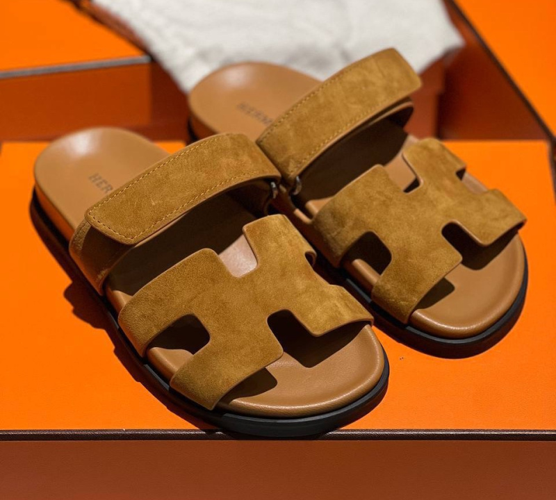 ШЛЕПКИ HERMES фото