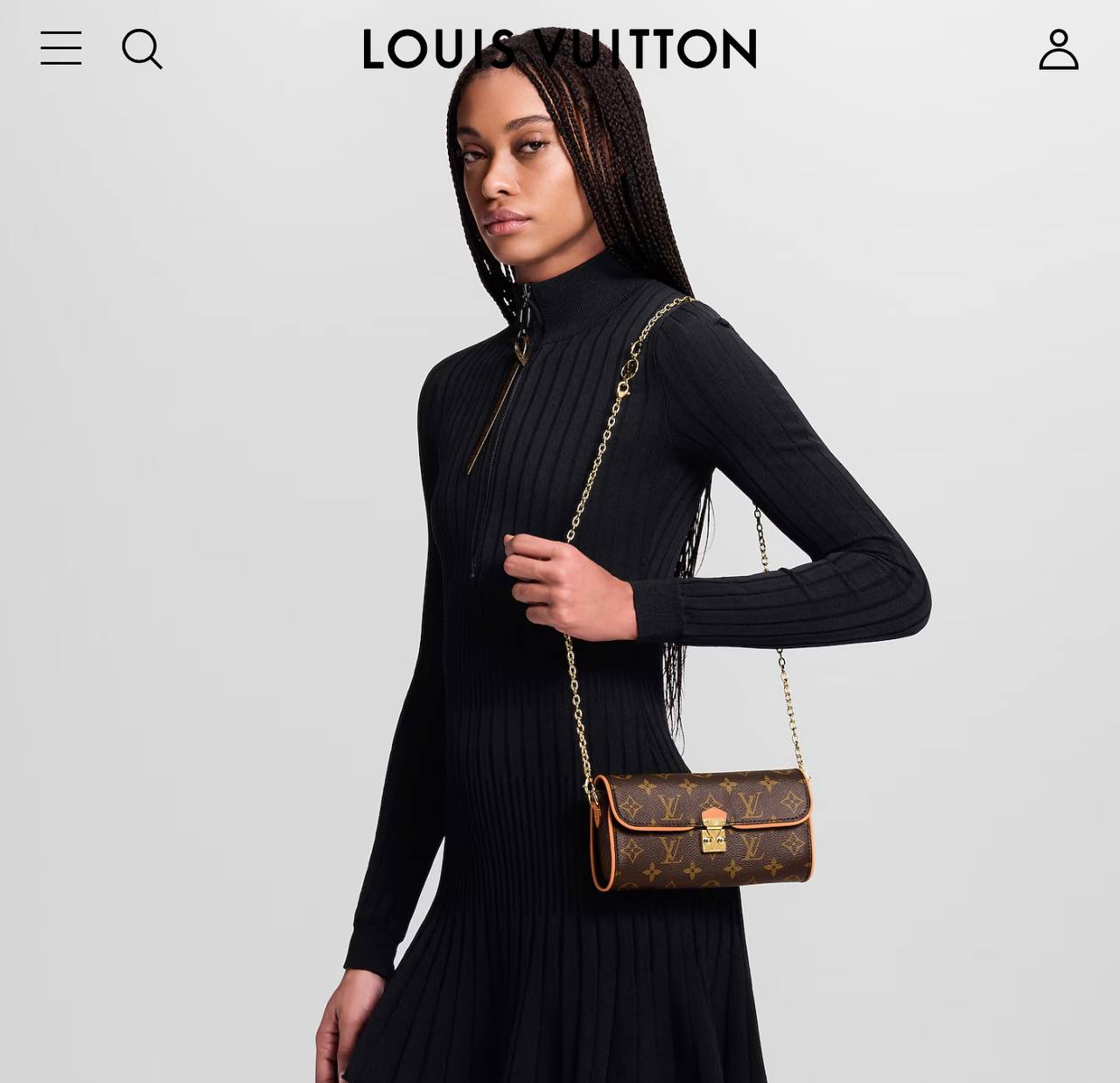 СУМКА LOUIS VUITTON детальное фото