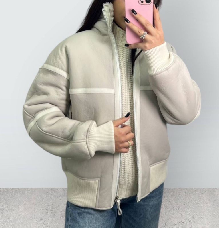 ДУБЛЕНКА HERMES фото