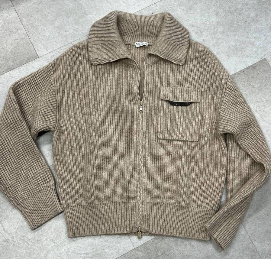 КАРДИГАН BRUNELLO CUCINELLI детальное фото