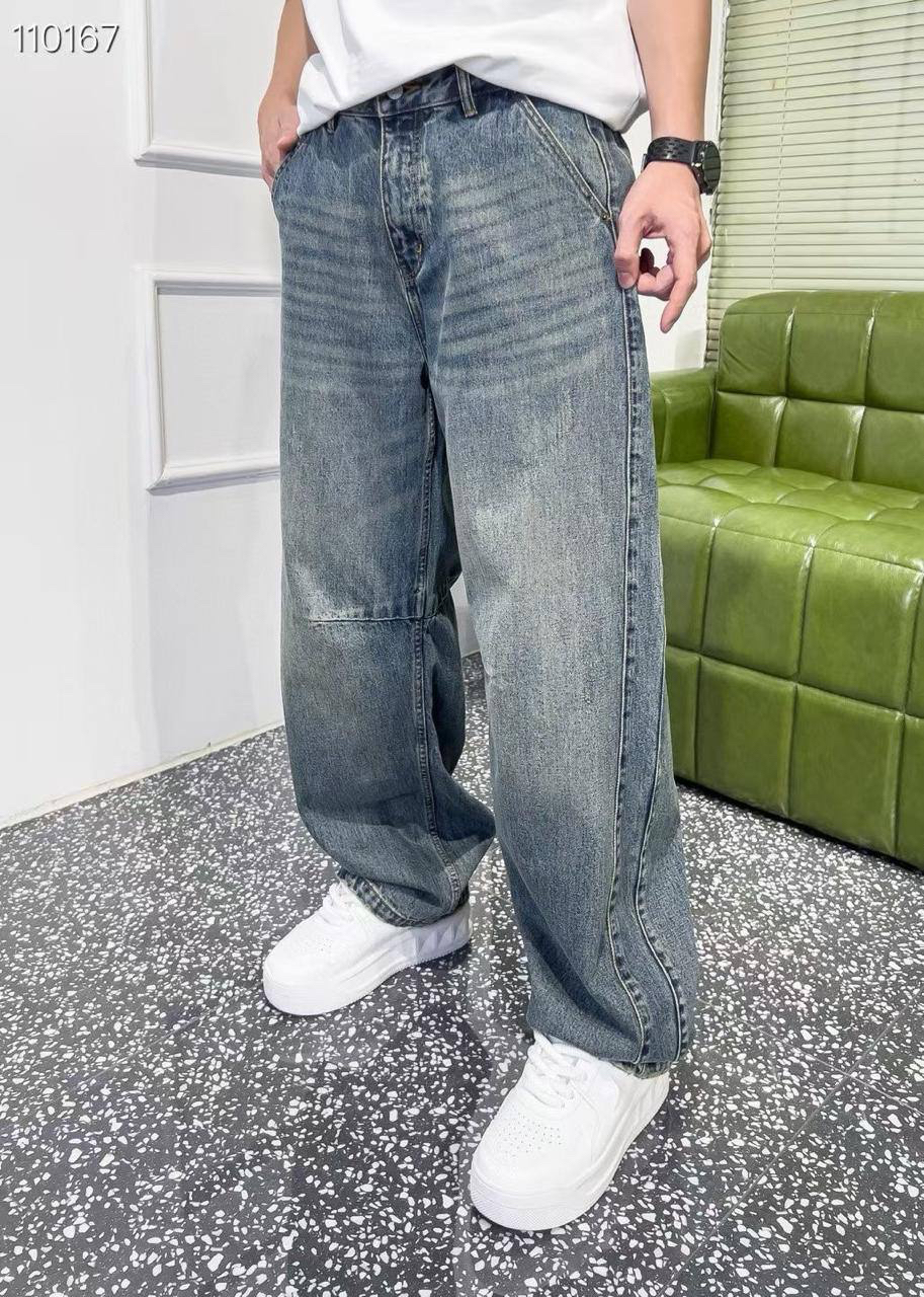 МУЖСКИЕ ДЖИНСЫ ACNE STUDIOS детальное фото