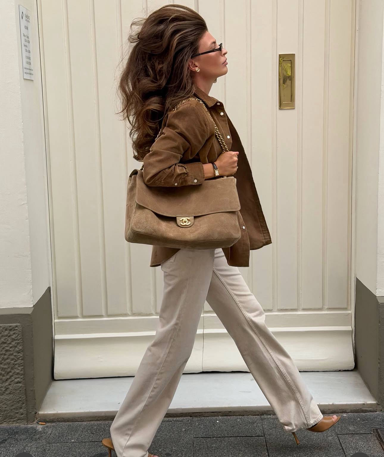СУМКА CHANEL MAXI FLAP детальное фото