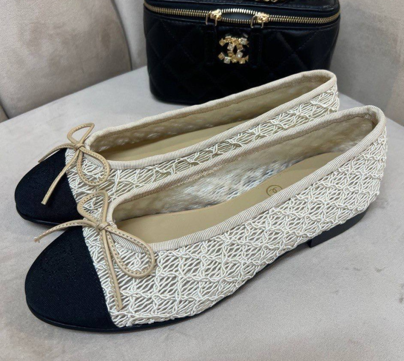 БАЛЕТКИ CHANEL фото