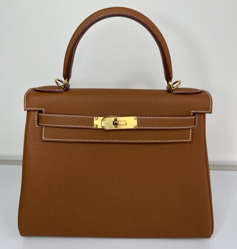 СУМКА HERMES KELLY 28 ручная работа фото