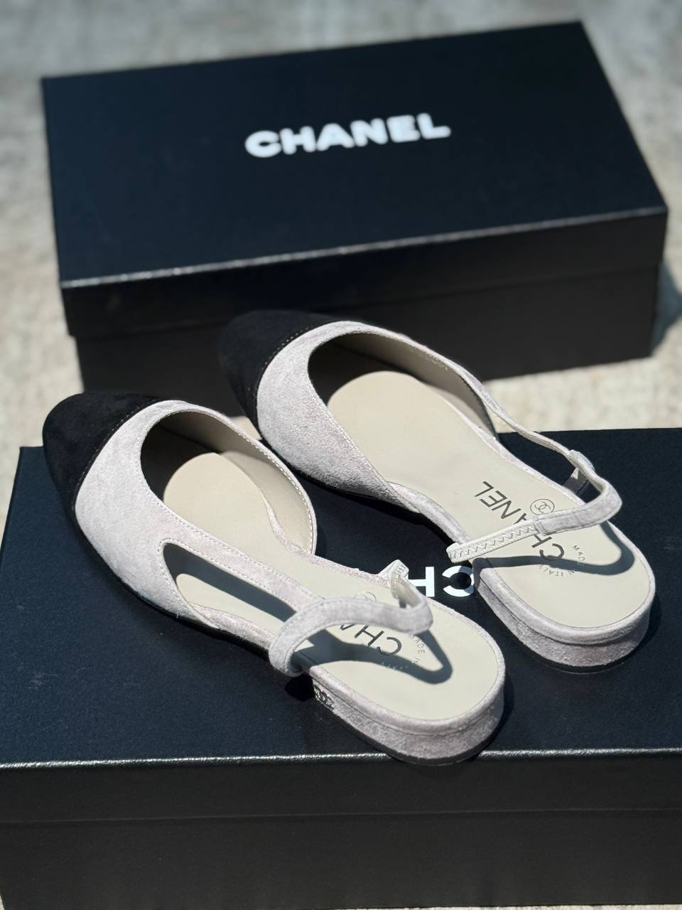ТУФЛИ CHANEL детальное фото