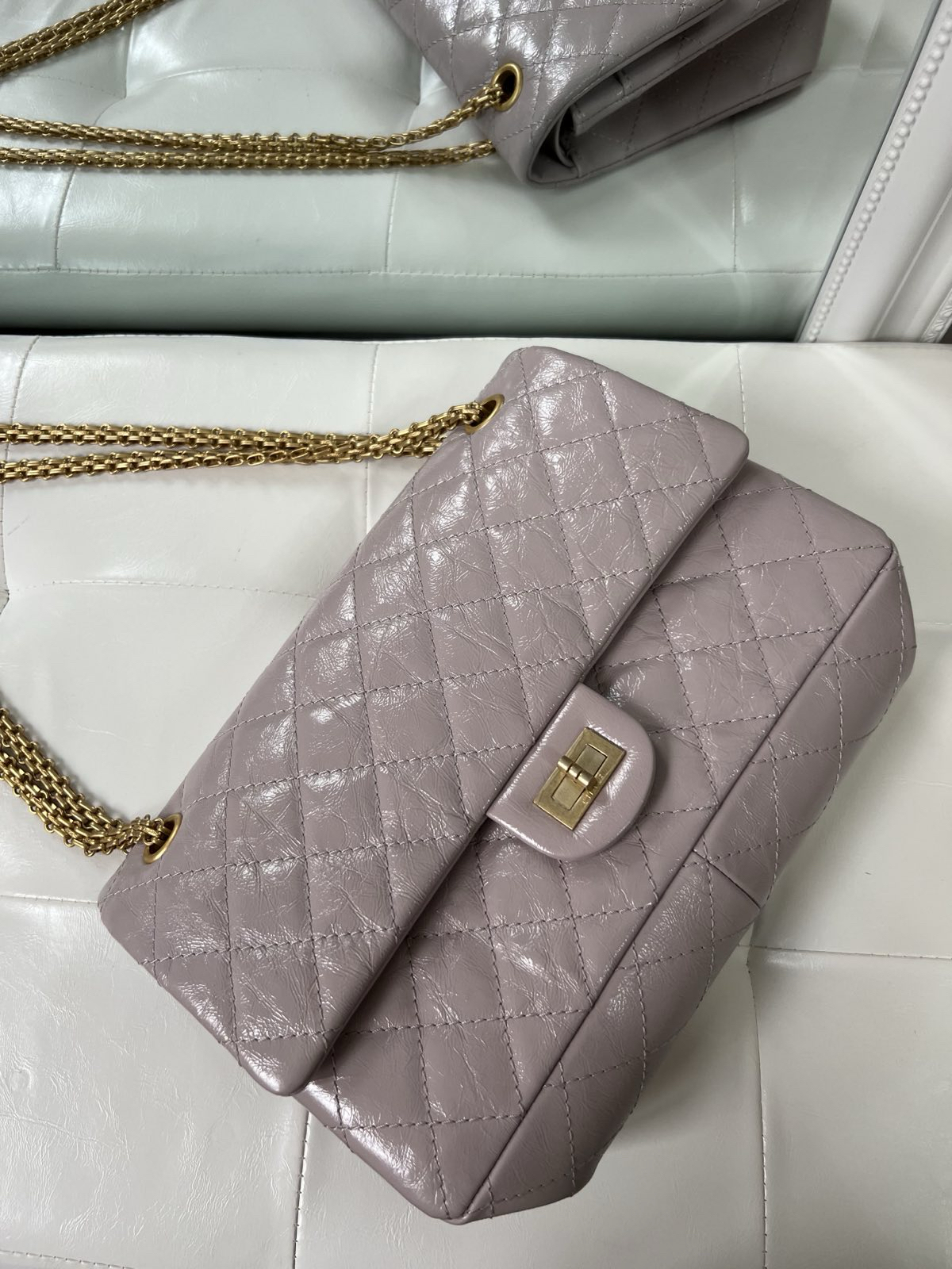СУМКА CHANEL VINTAGE 28 см детальное фото