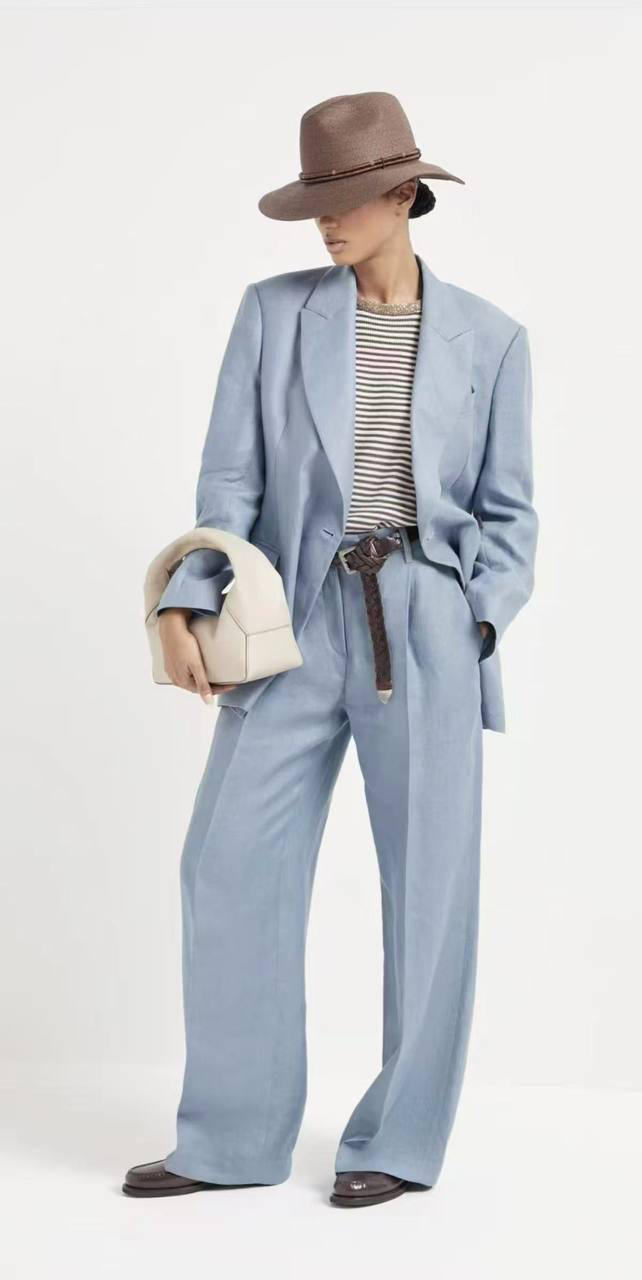 КОСТЮМ BRUNELLO CUCINELLI детальное фото