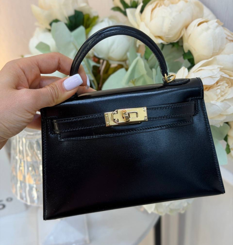 СУМКА HERMES KELLY 20 MINI фото