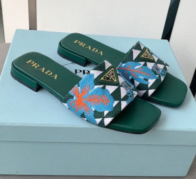 ШЛЕПКИ PRADA фото