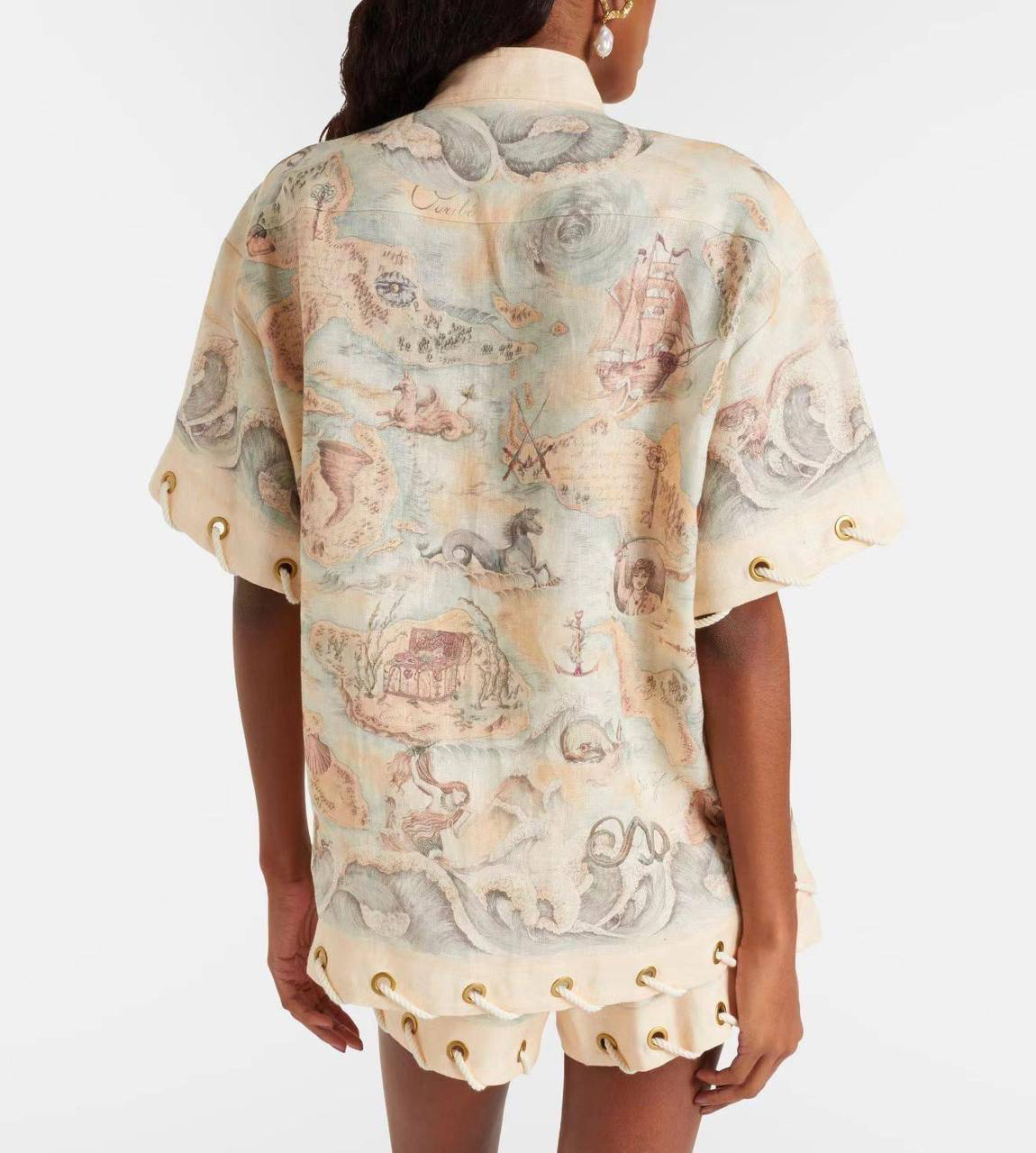 КОСТЮМ ZIMMERMANN детальное фото