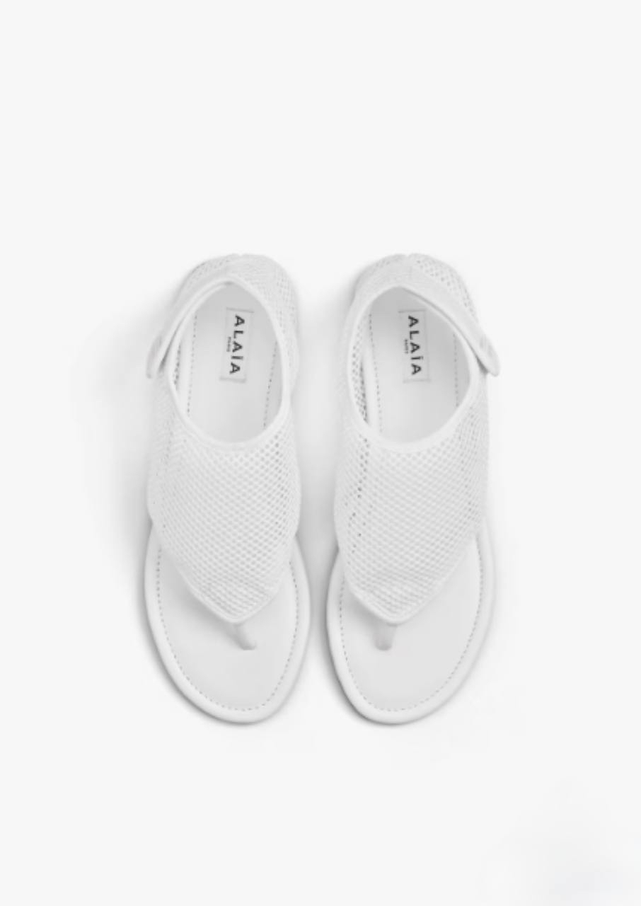 САНДАЛИИ ALAIA детальное фото