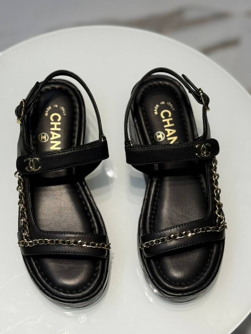 БОСОНОЖКИ CHANEL детальное фото