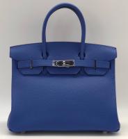 СУМКА HERMES BIRKIN 30 Ручная работа фото