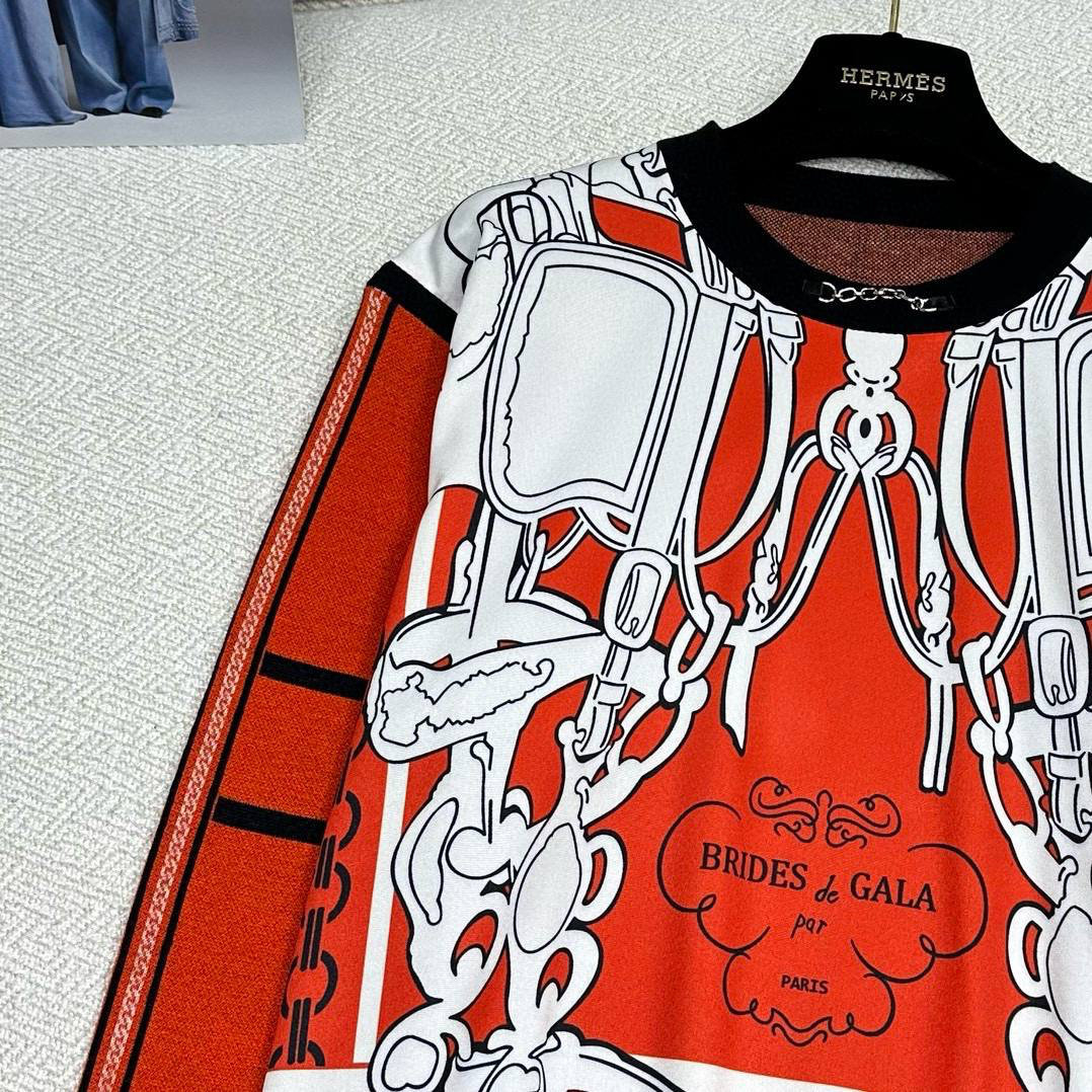 СВИТЕР HERMES детальное фото