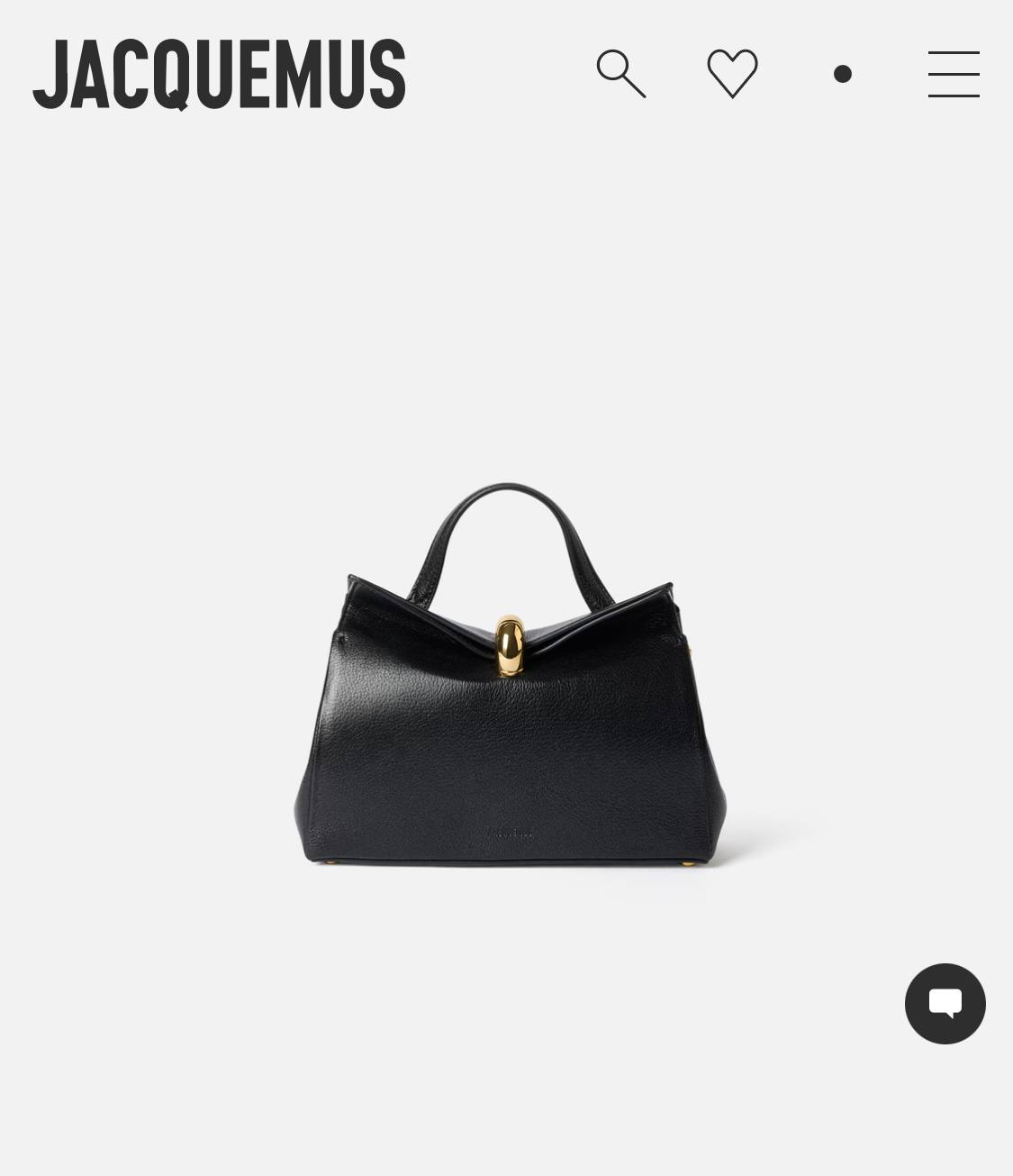 СУМКА JACQUEMUS детальное фото