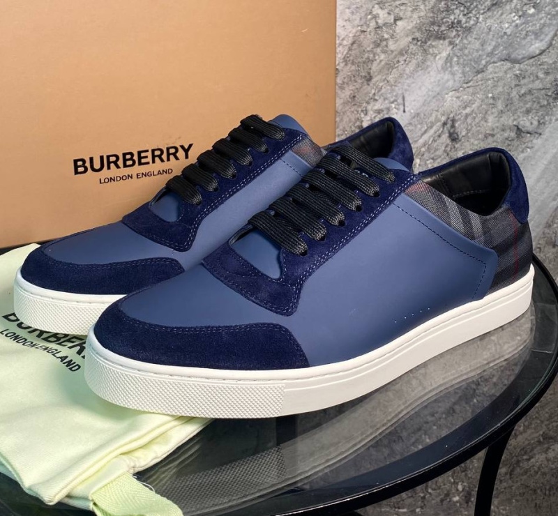 МУЖСКИЕ КЕДЫ BURBERRY фото