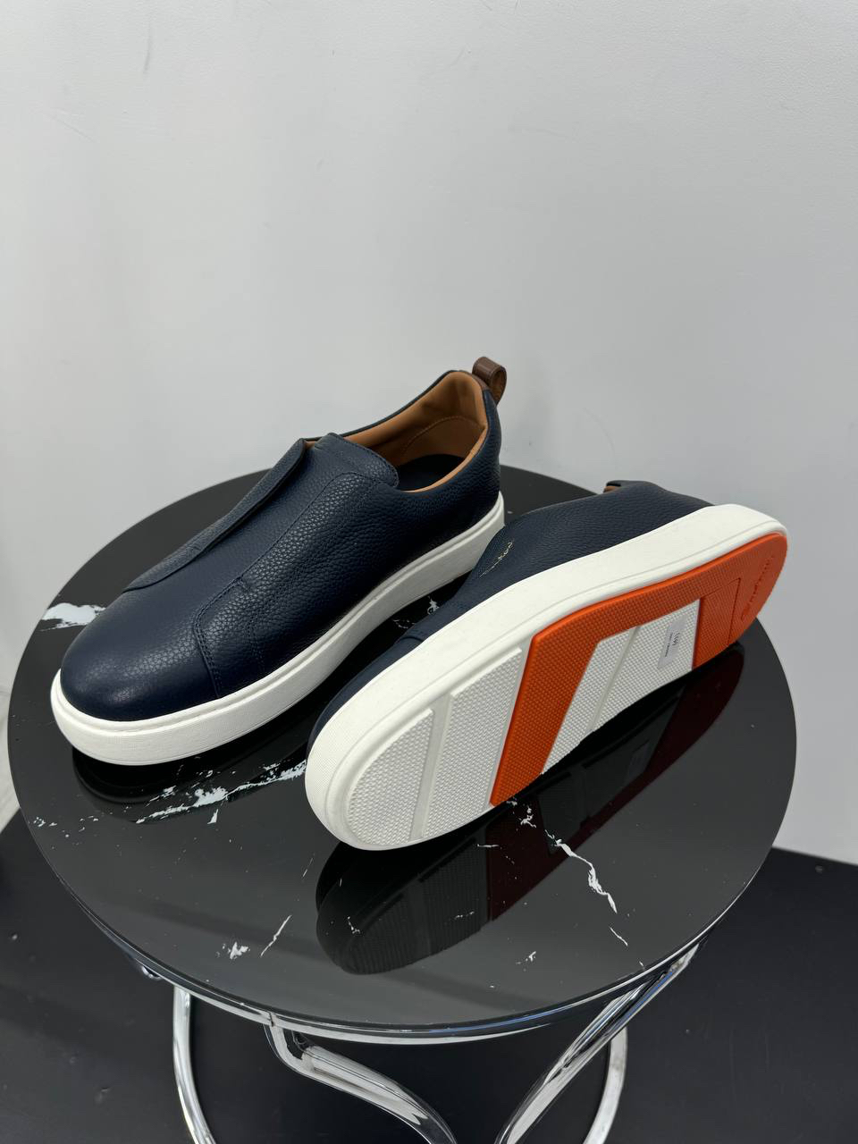 МУЖСКИЕ КЕДЫ SANTONI детальное фото